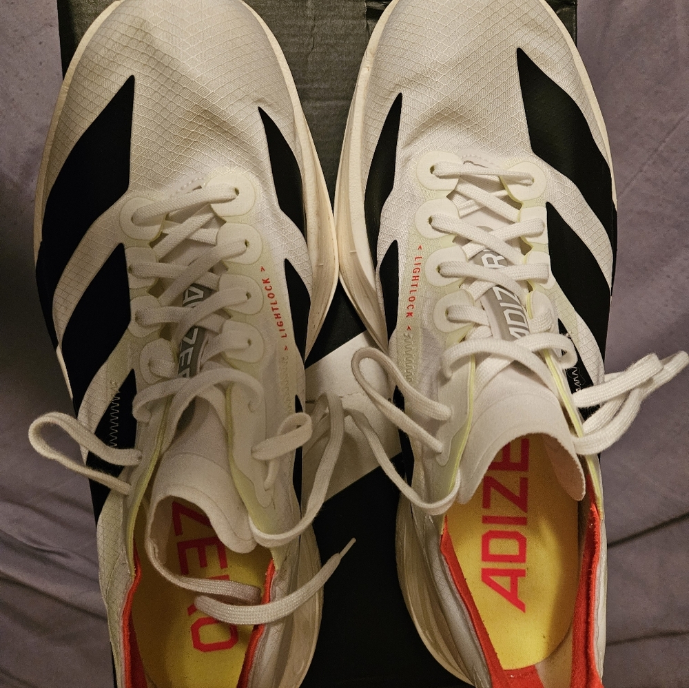 Adidas Adizero Adios Pro 4 Mens 6.5 - Picture 4 of 5